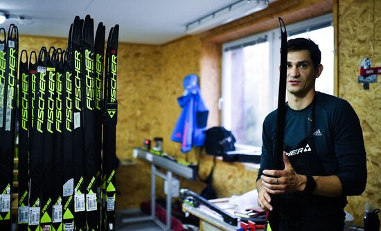 Тренировочный сбор сборной России по лыжным гонкам в Австрии