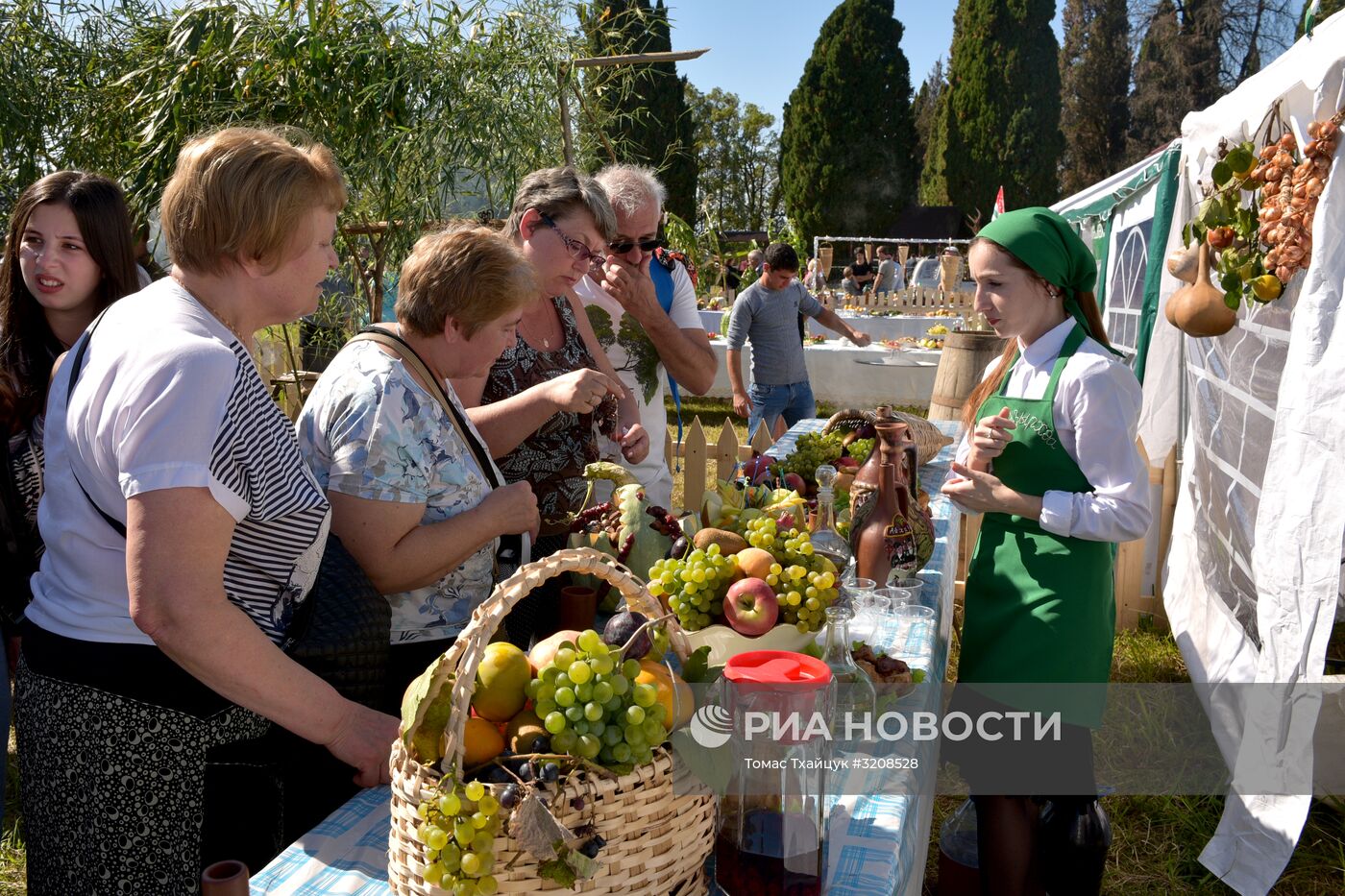 Праздник урожая в Абхазии