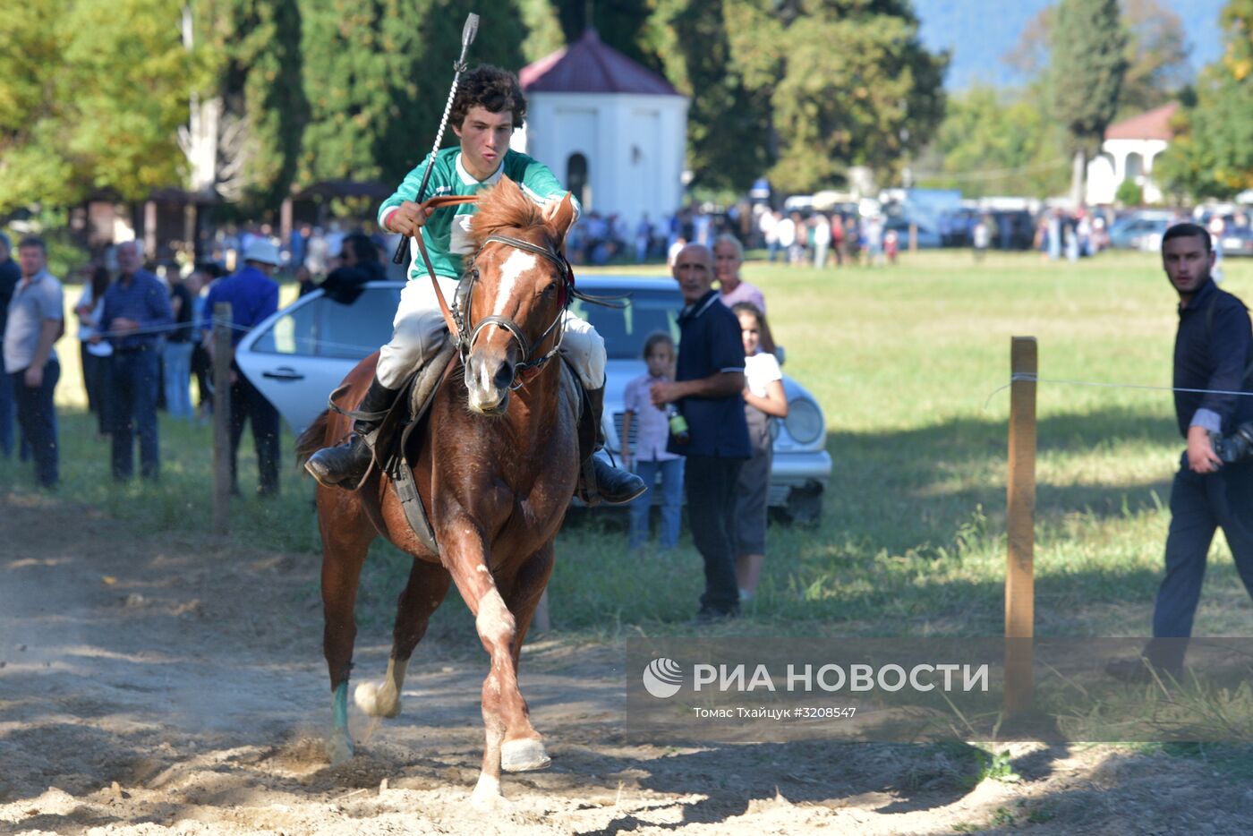 Праздник урожая в Абхазии