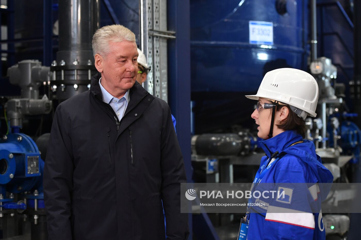 Очистные сооружения "Биосфера" на Московском НПЗ