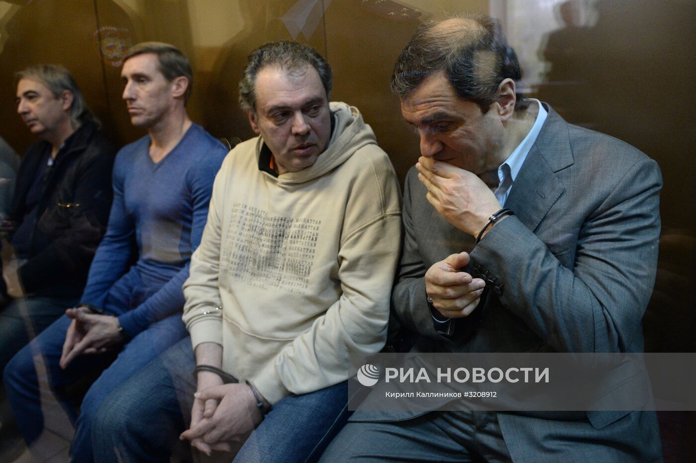 Оглашение приговора Григорию Пирумову