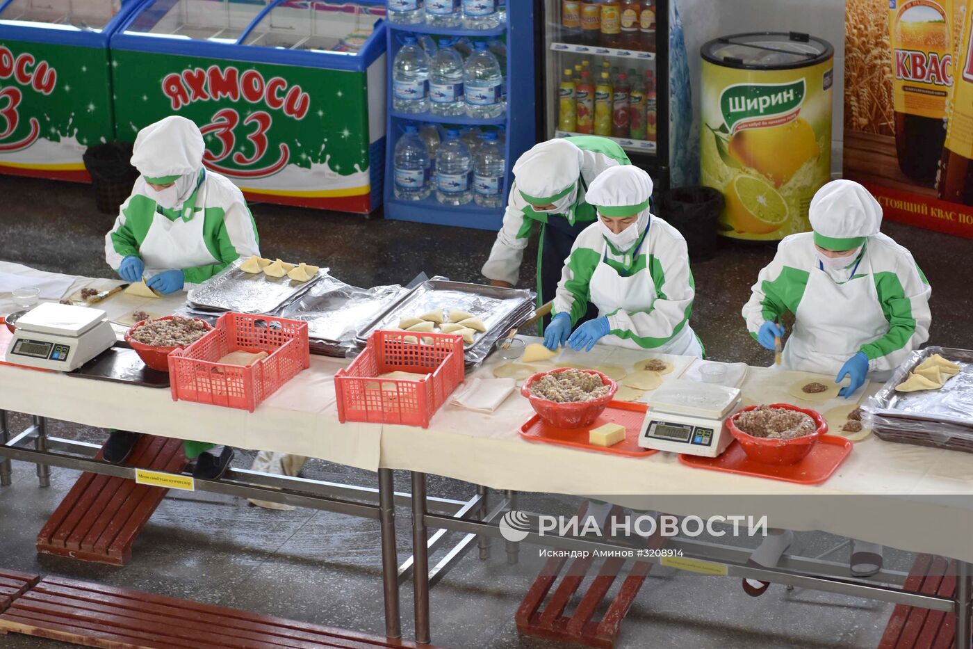 Фабрика по производству продуктов питания в Таджикистане | РИА Новости  Медиабанк