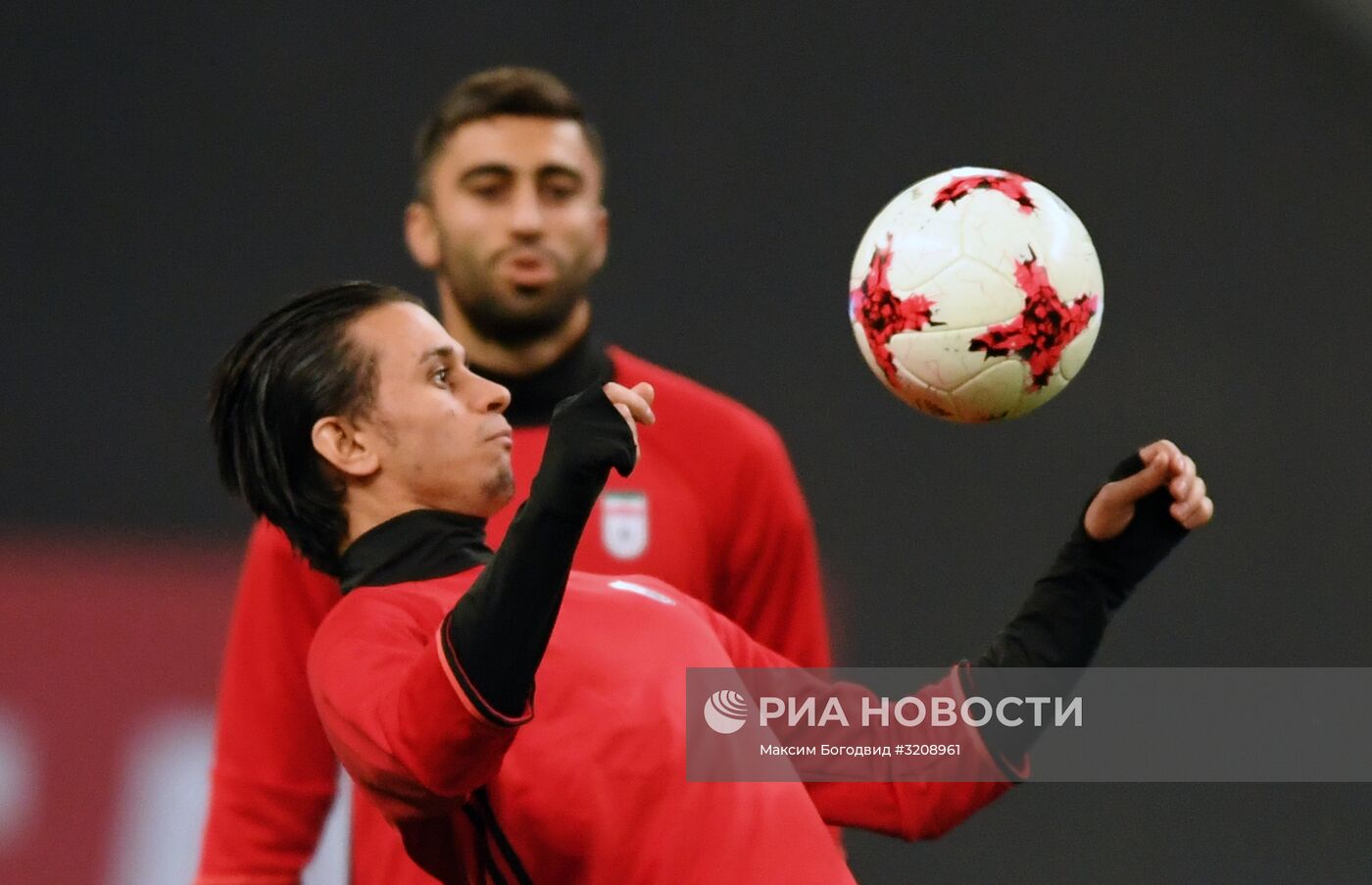 Футбол. Тренировка сборной Ирана