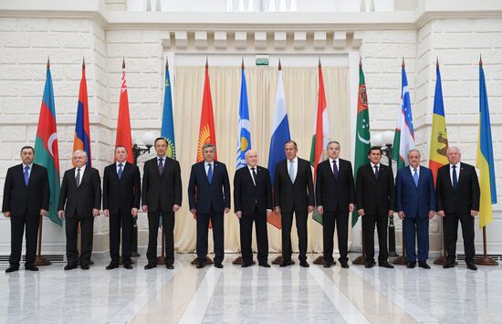 Заседание совета министров иностранных дел государств – участников СНГ в Сочи