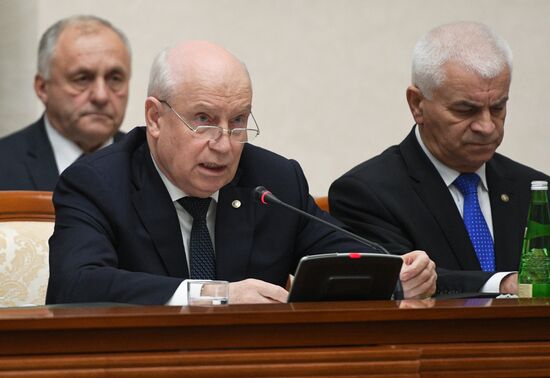 Заседание совета министров иностранных дел государств – участников СНГ в Сочи