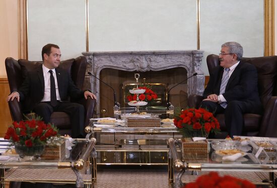 Официальный визит премьер-министра РФ Д. Медведева в Алжир. День второй