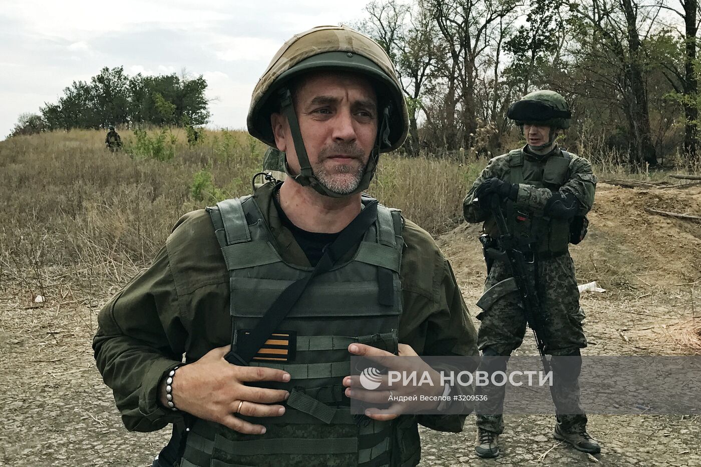 Военнослужащие полка спецназначения армии ДНР