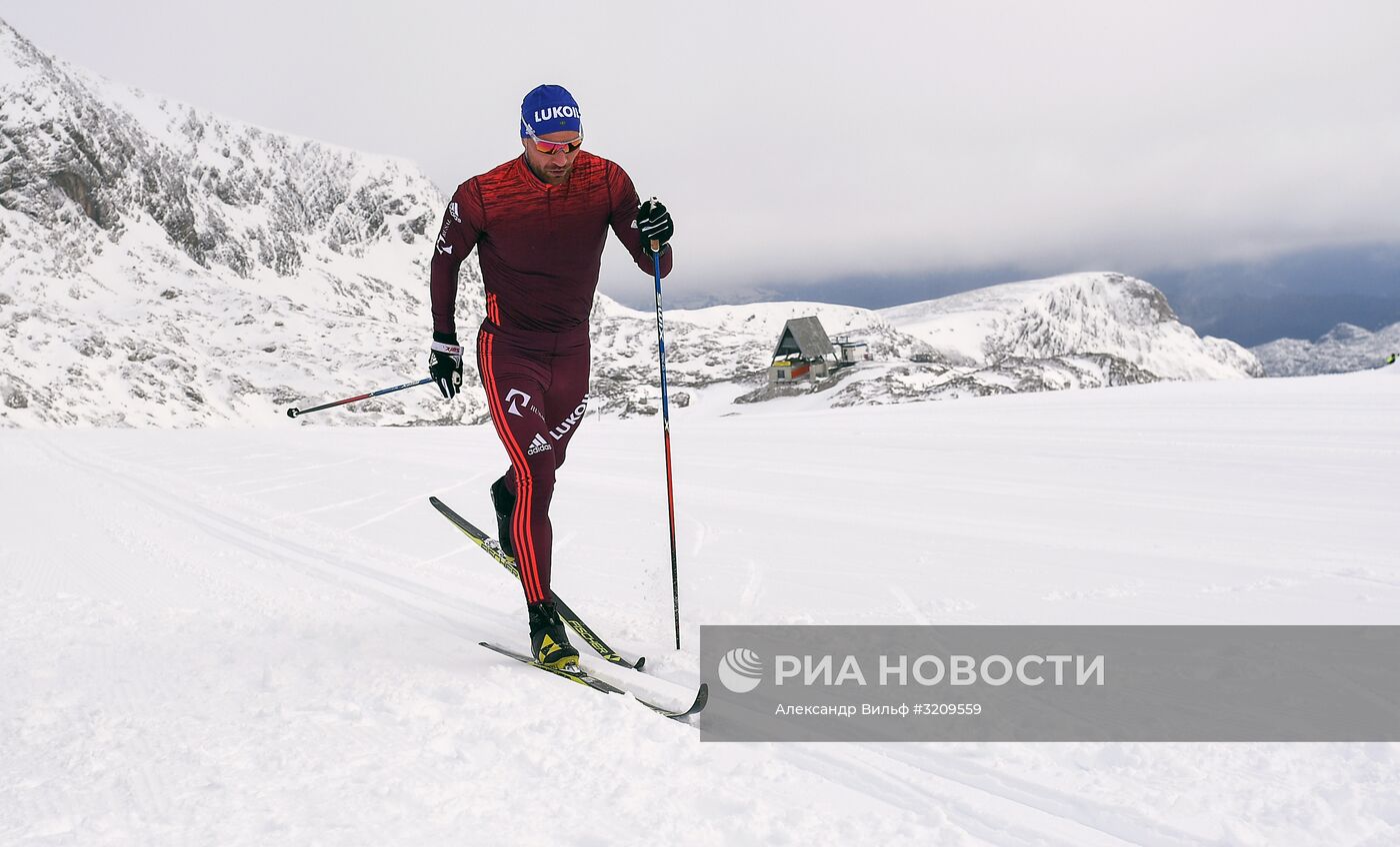 Лыжные гонки. Тренировочный сбор национальной команды