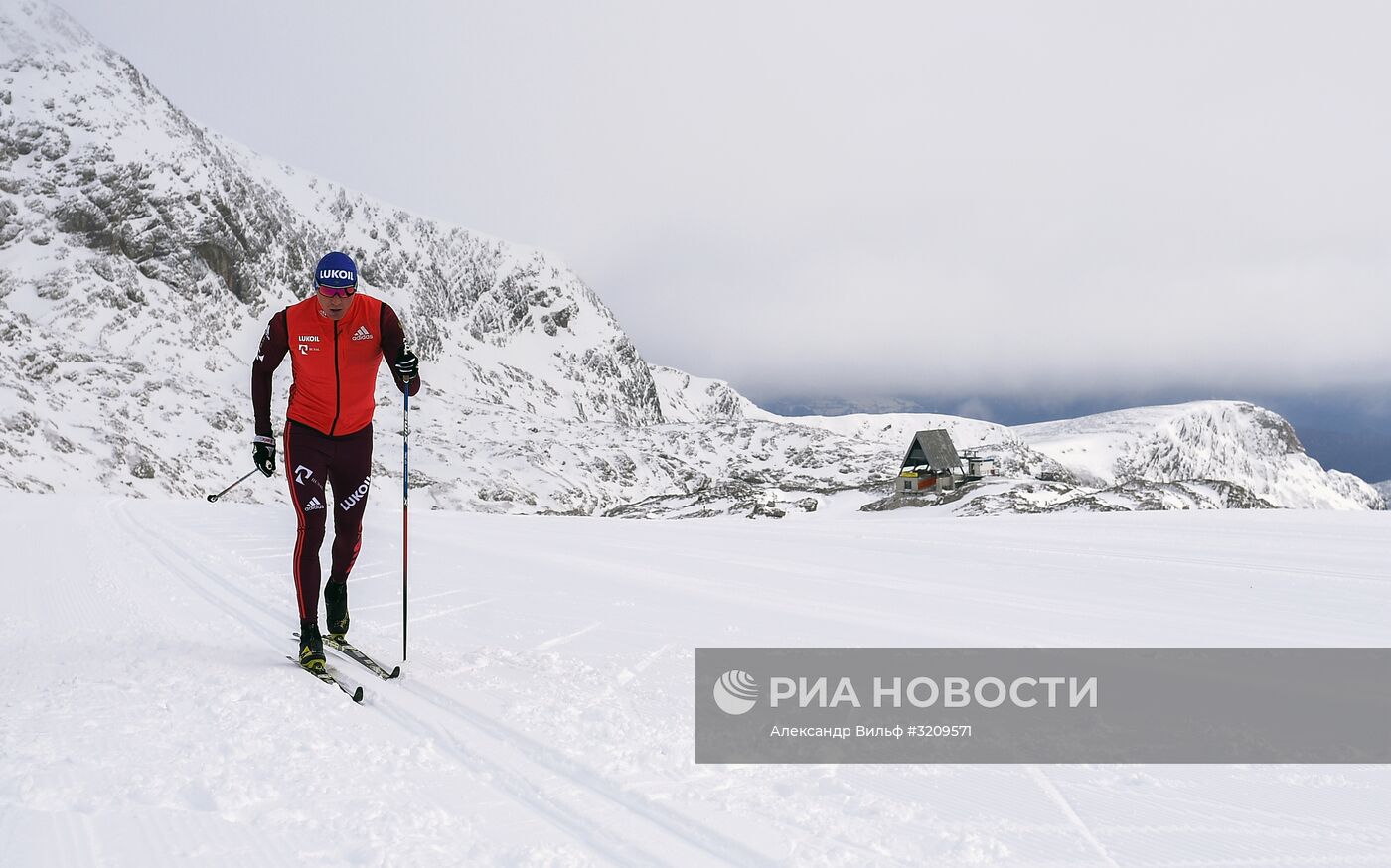 Лыжные гонки. Тренировочный сбор национальной команды