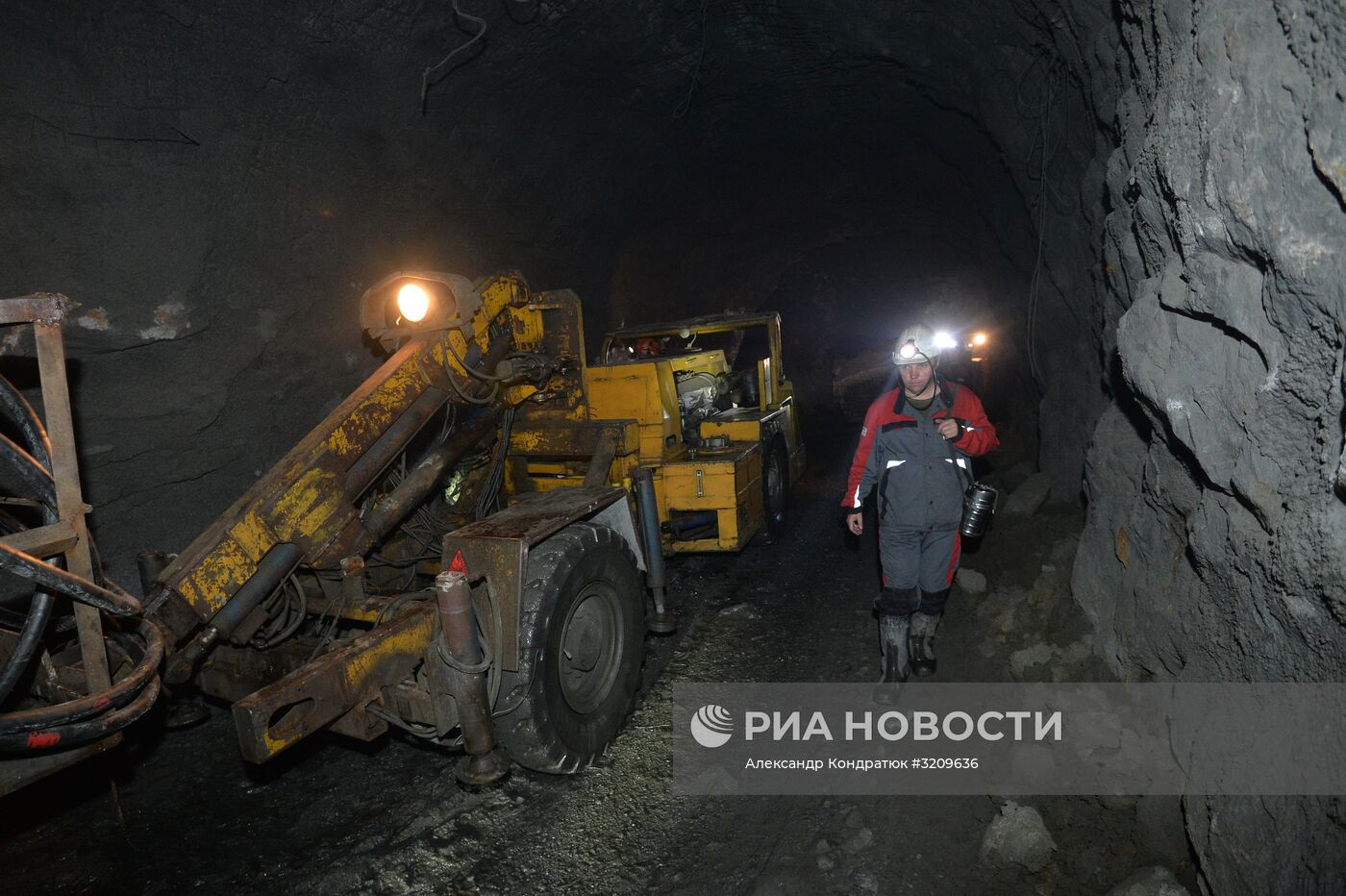 Добыча медной руды в Челябинской области
