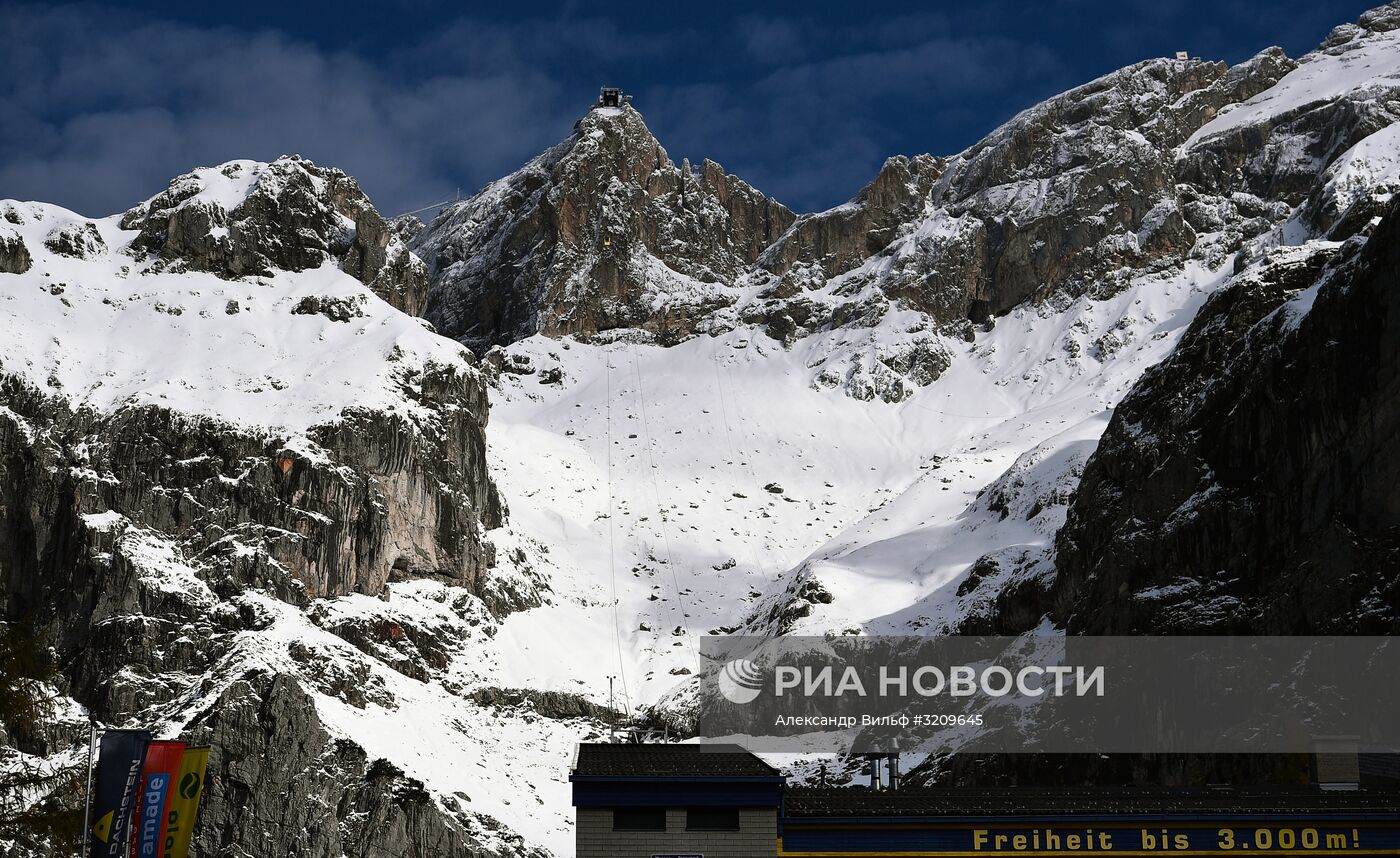 Лыжные гонки. Тренировочный сбор национальной команды