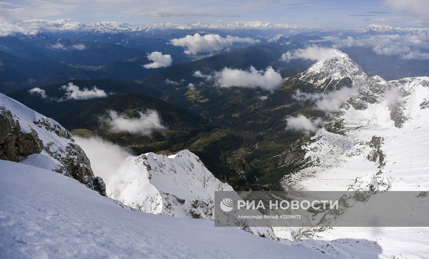 Лыжные гонки. Тренировочный сбор национальной команды