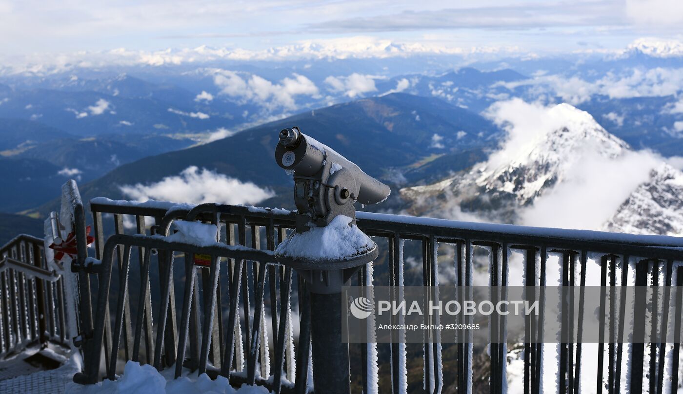 Лыжные гонки. Тренировочный сбор национальной команды