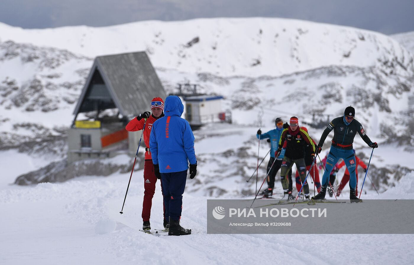 Лыжные гонки. Тренировочный сбор национальной команды