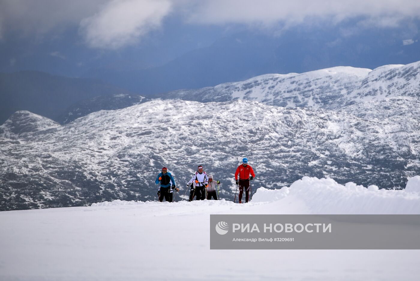 Лыжные гонки. Тренировочный сбор национальной команды