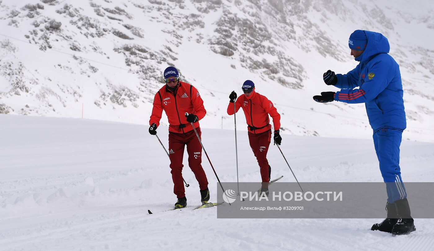 Лыжные гонки. Тренировочный сбор национальной команды