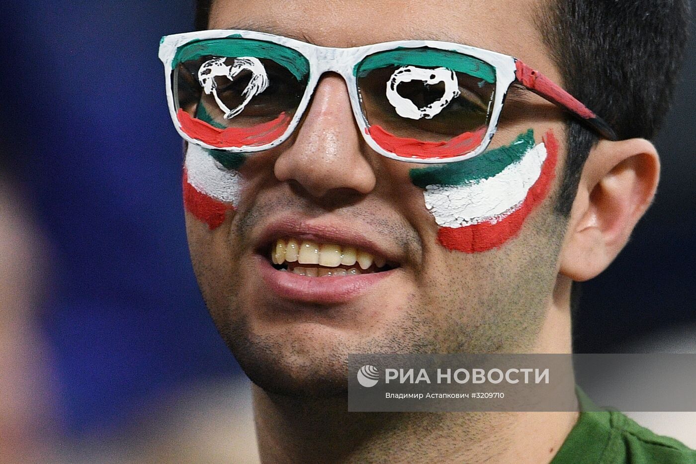 Футбол. Товарищеский матч. Россия - Иран