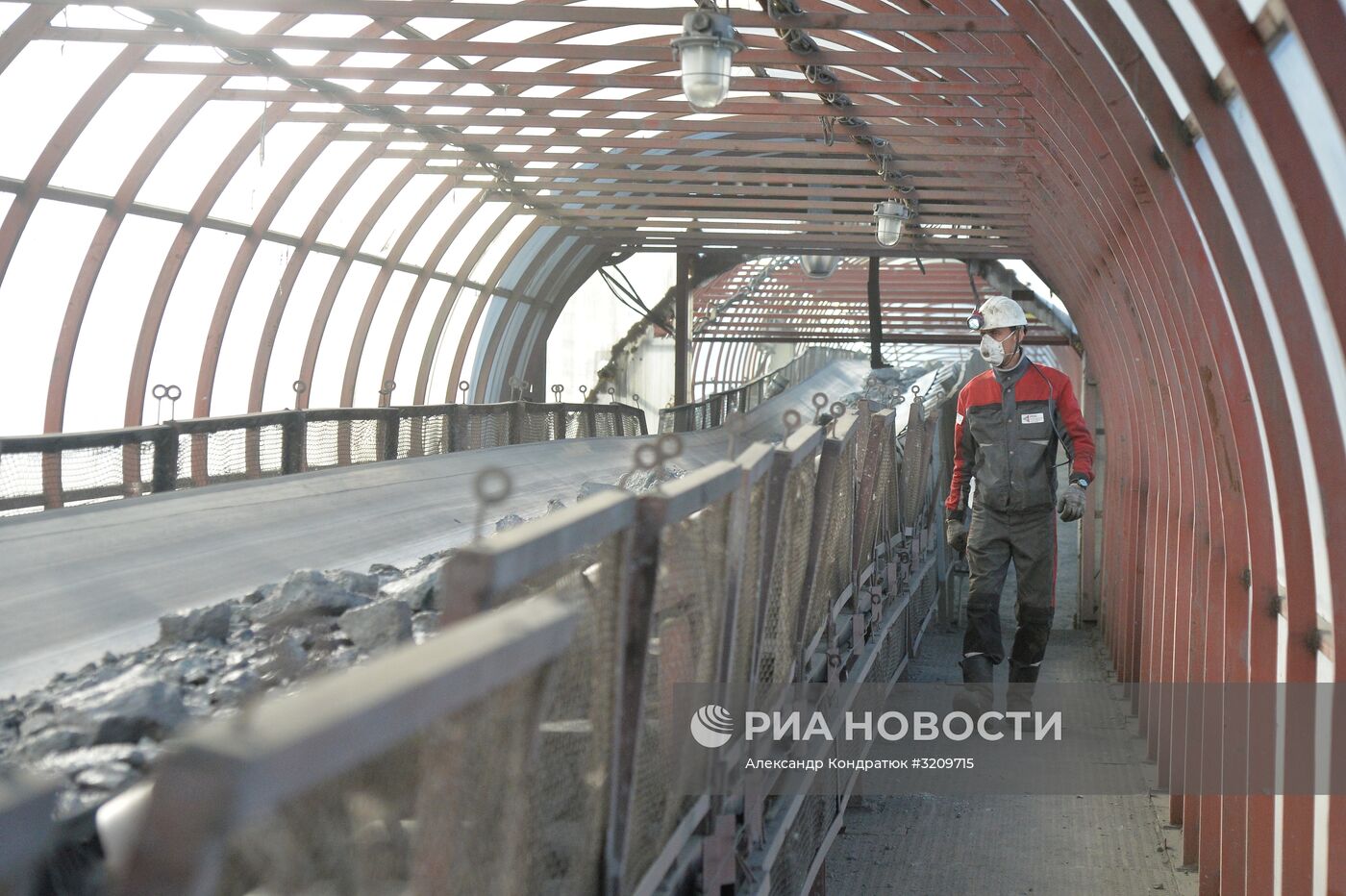 Добыча медной руды в Челябинской области