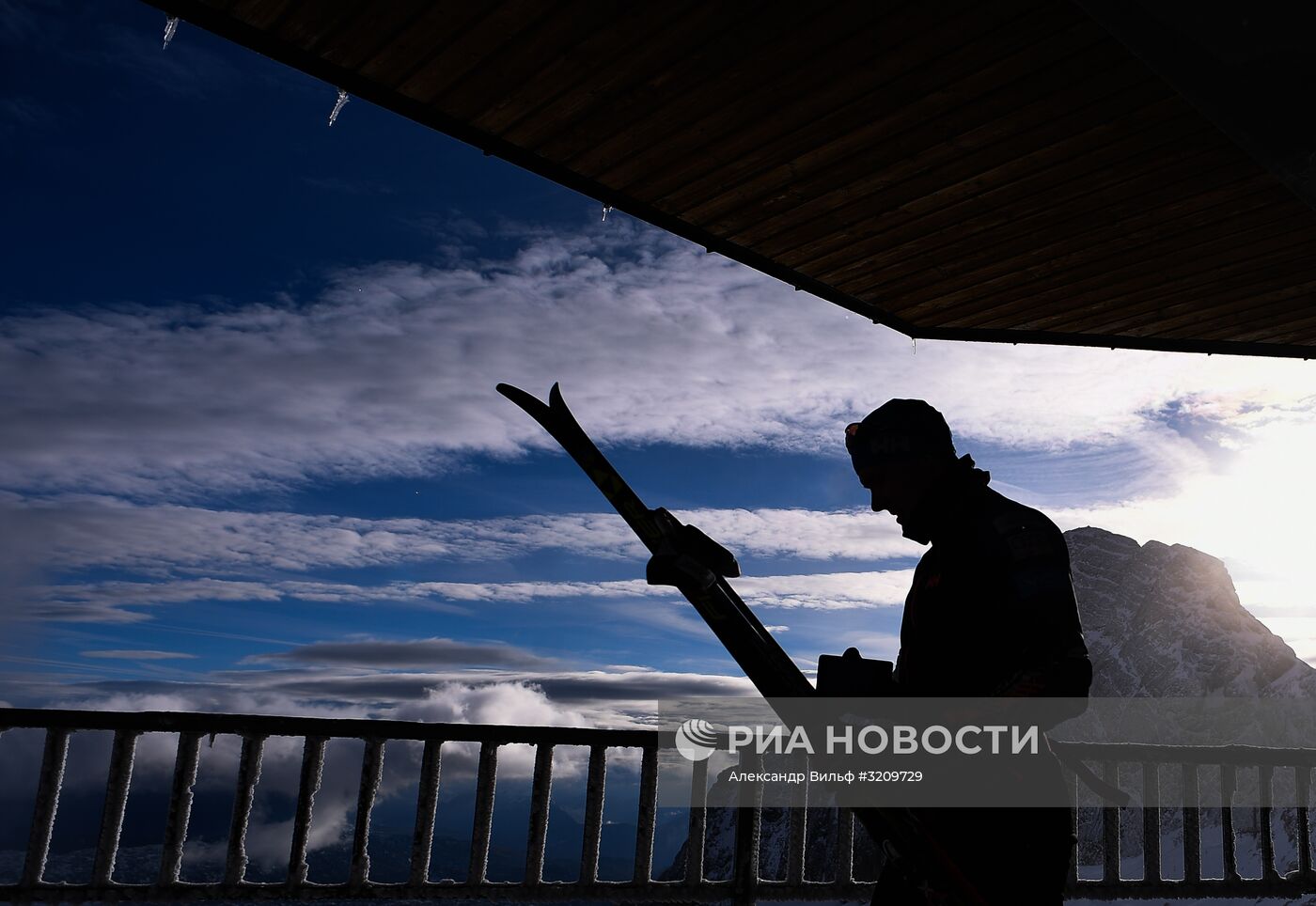 Лыжные гонки. Тренировочный сбор национальной команды