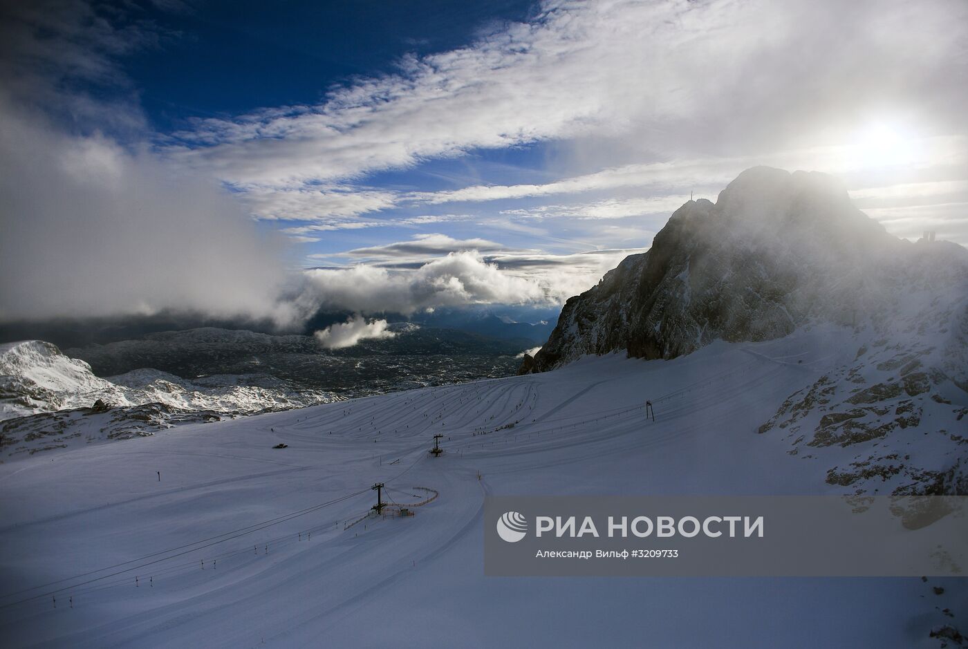 Лыжные гонки. Тренировочный сбор национальной команды