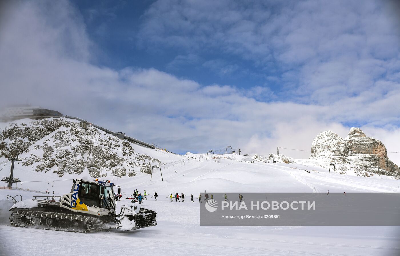 Лыжные гонки. Тренировочный сбор национальной команды