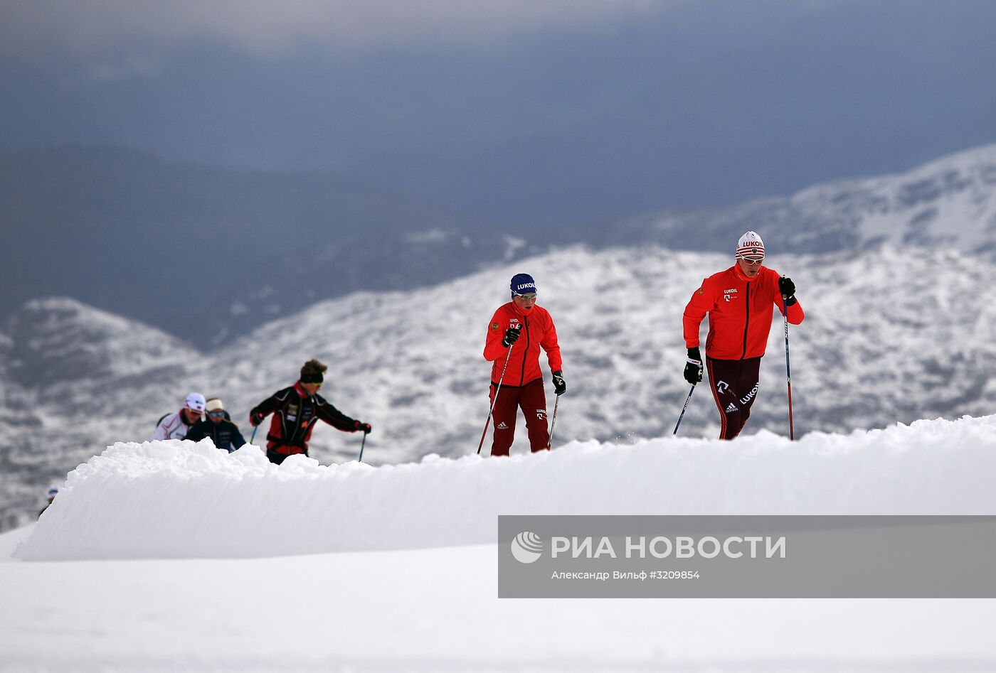 Лыжные гонки. Тренировочный сбор национальной команды