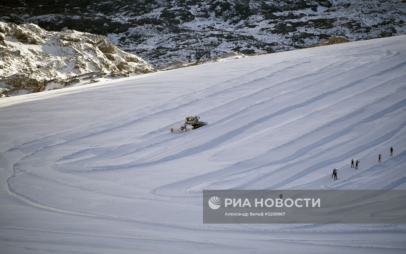 Лыжные гонки. Тренировочный сбор национальной команды