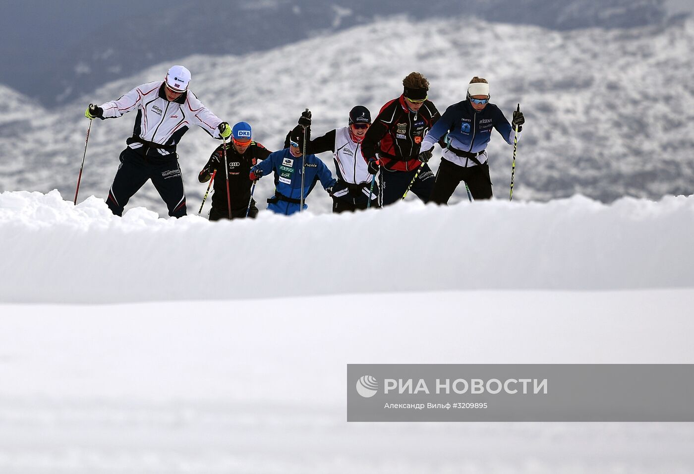 Лыжные гонки. Тренировочный сбор национальной команды