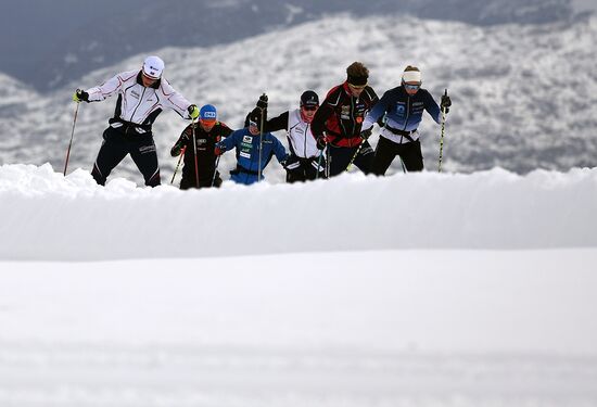 Лыжные гонки. Тренировочный сбор национальной команды