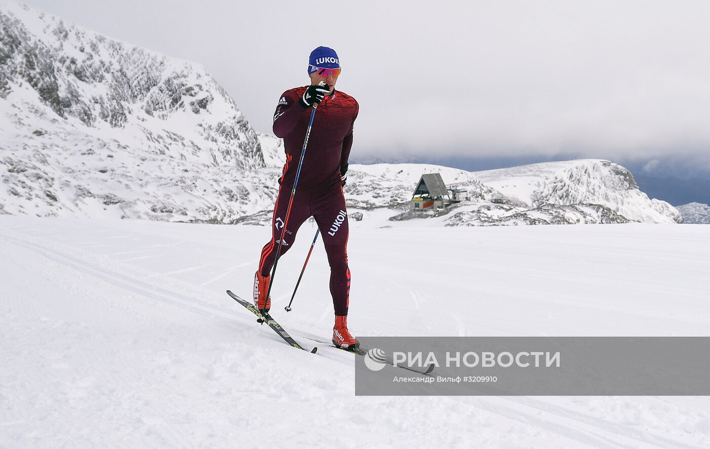 Лыжные гонки. Тренировочный сбор национальной команды