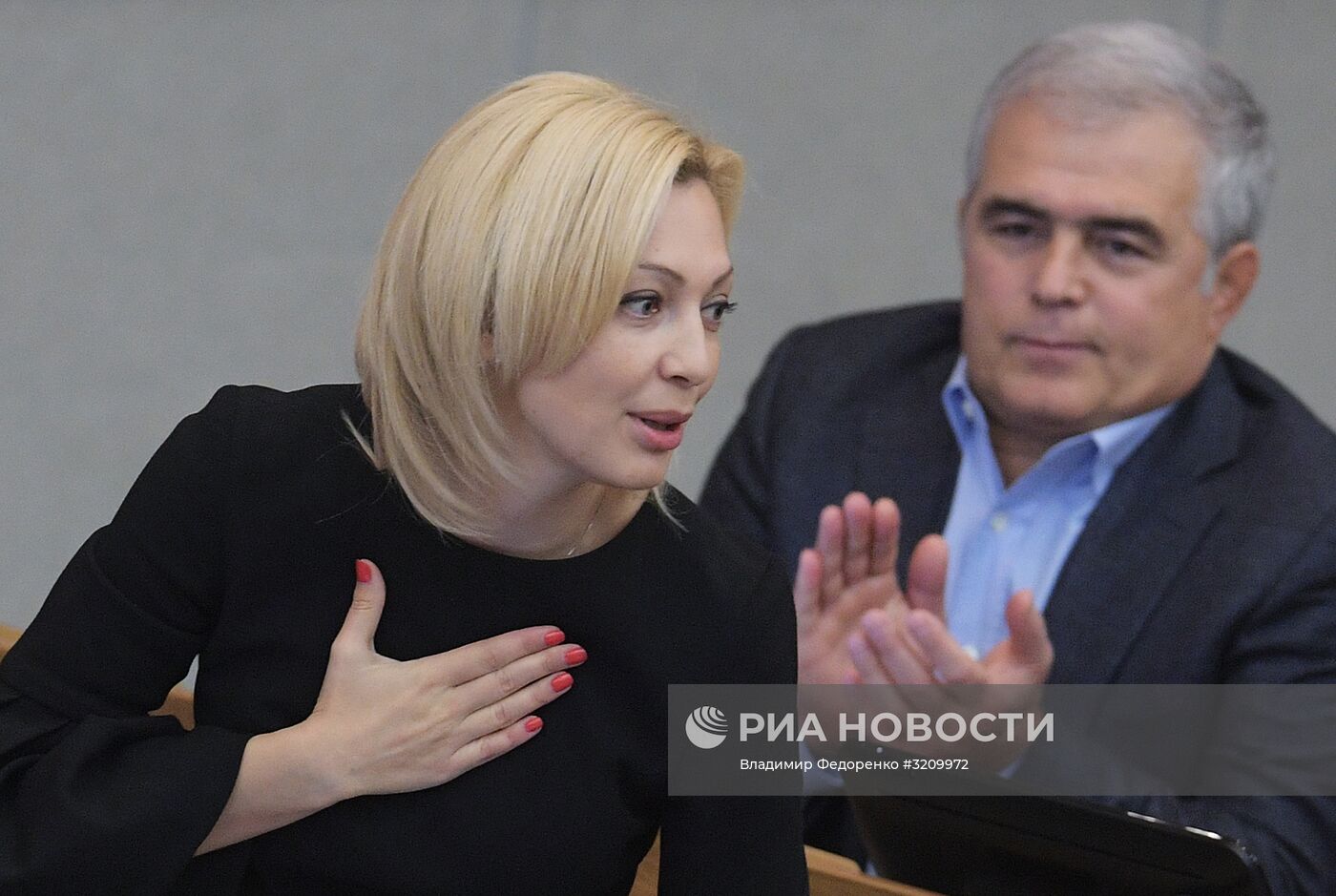 Пленарное заседание Госдумы РФ