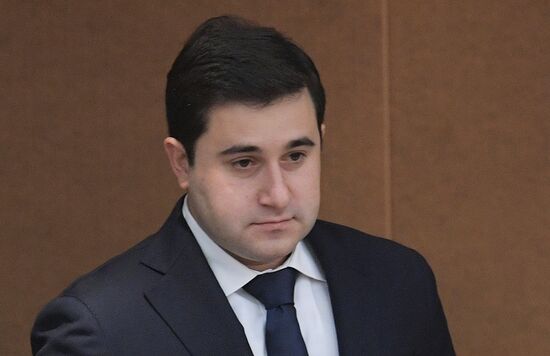 Пленарное заседание Госдумы РФ