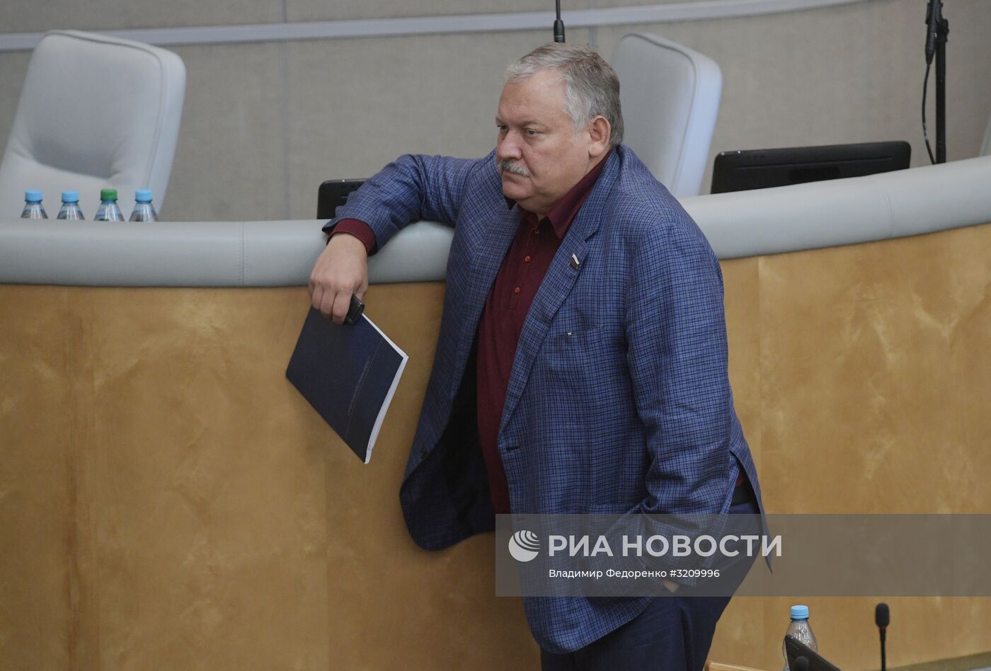 Пленарное заседание Госдумы РФ