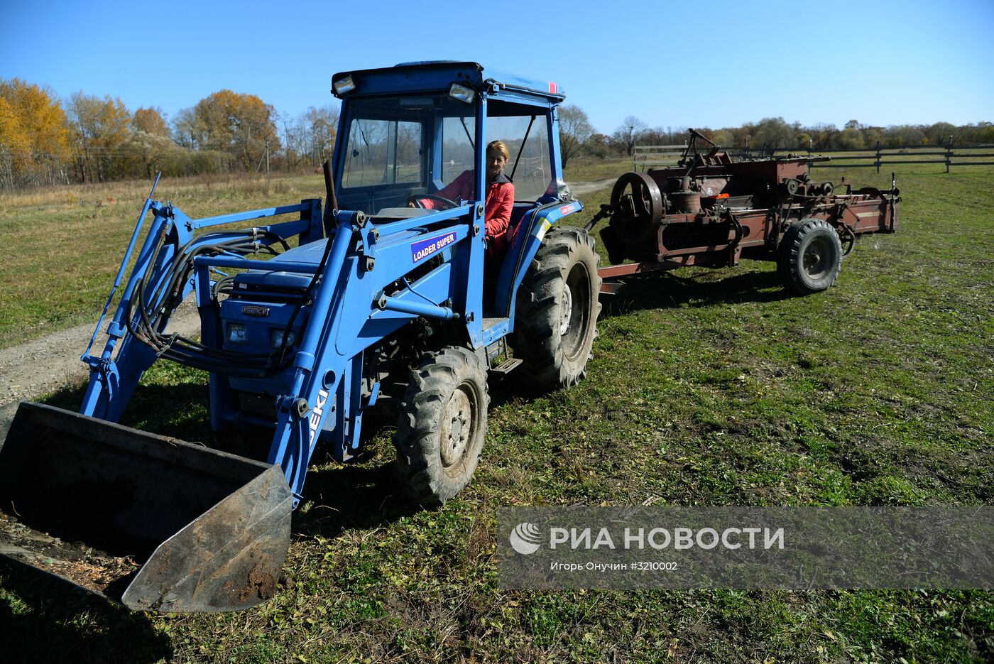 Разведение лошадей на "дальневосточном гектаре" в Хабаровском крае