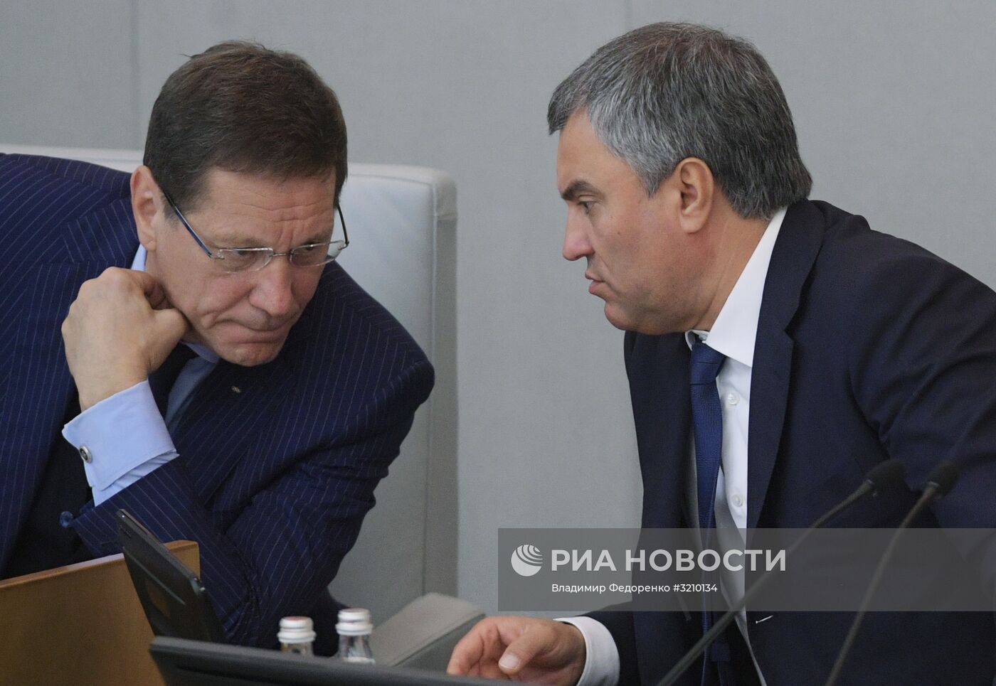 Пленарное заседание Госдумы РФ