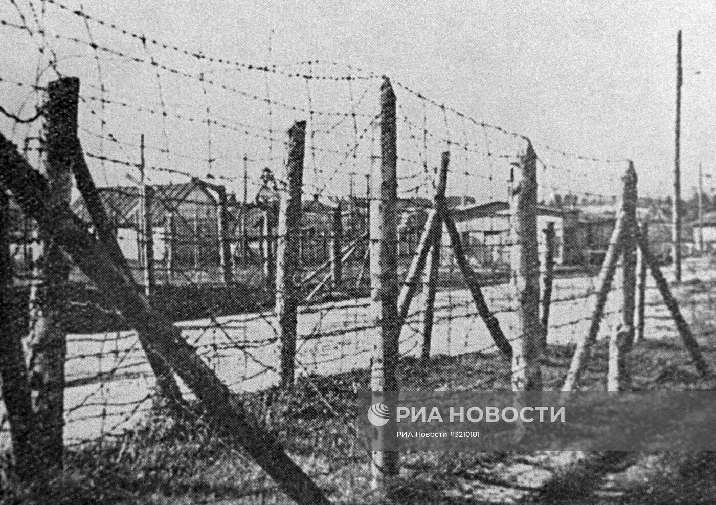 Концлагерь Саласпилс в Латвии