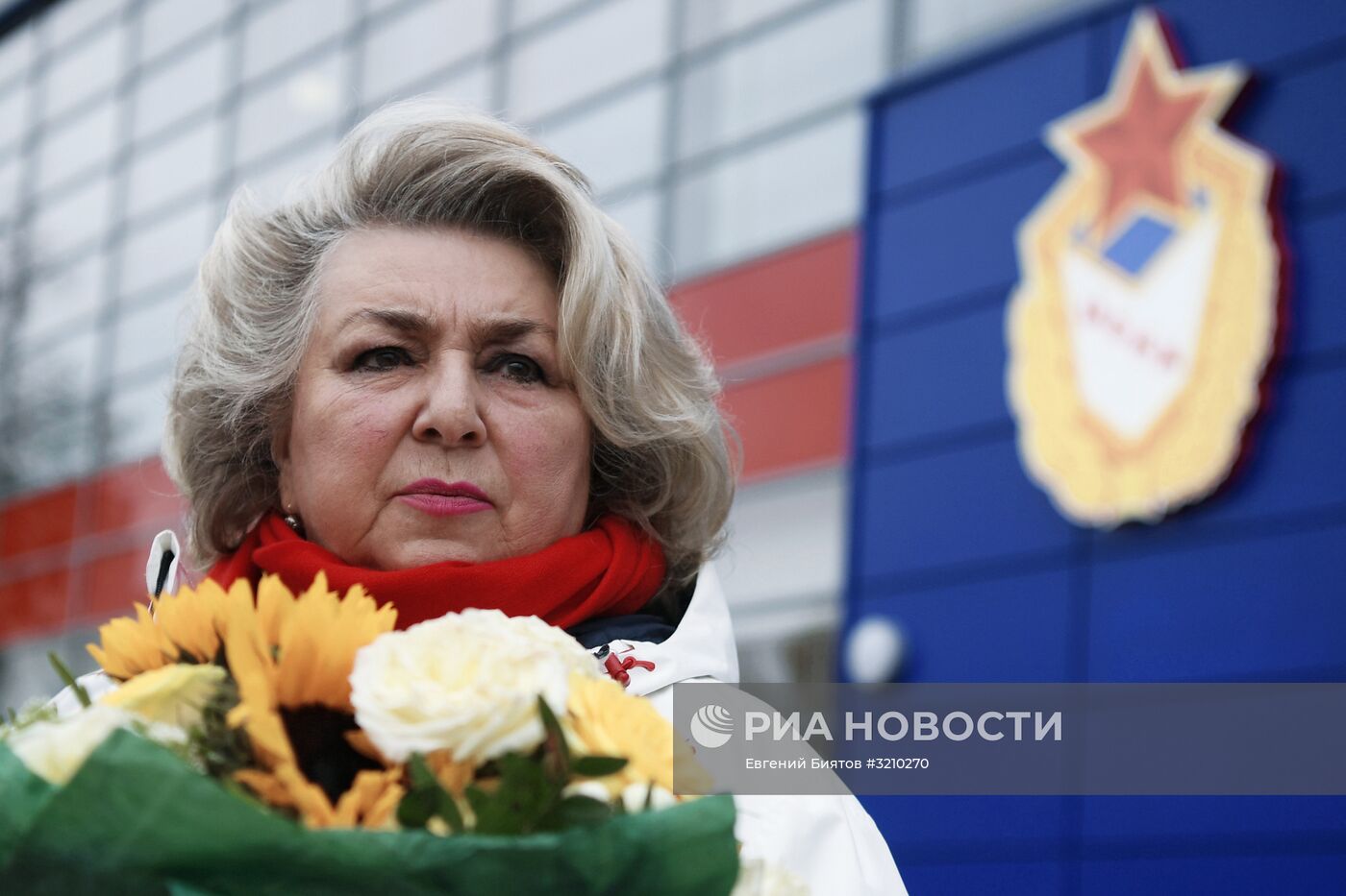 Открытие крытого ледового катка ЦСКА