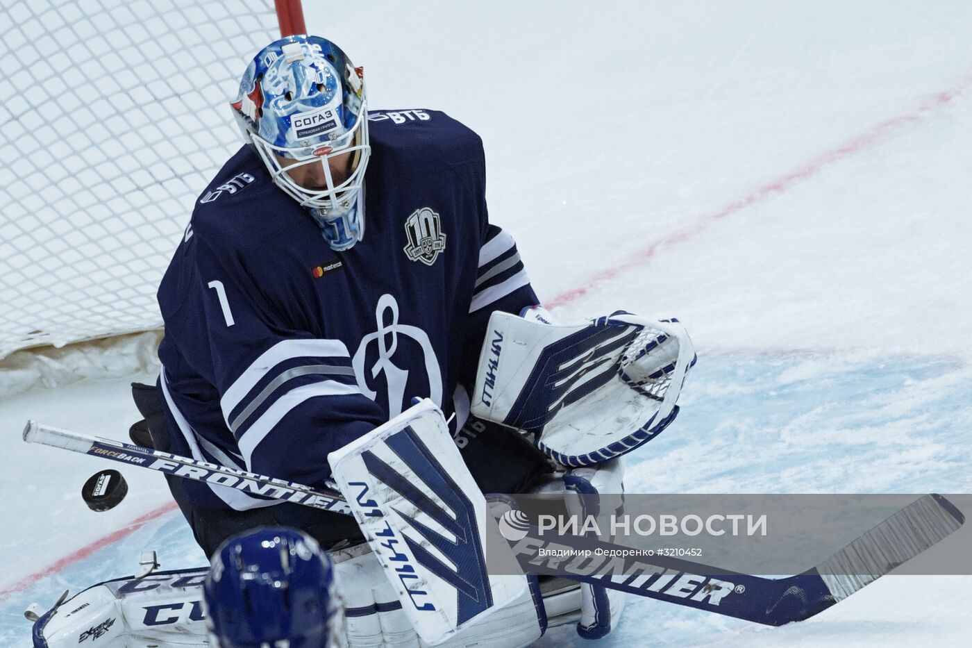 Хоккей. КХЛ. Матч "Динамо" (Москва) - "Ак Барс"