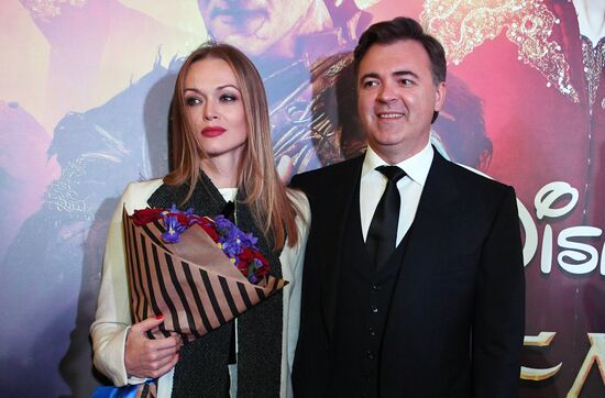 Премьера фильма "Последний богатырь"