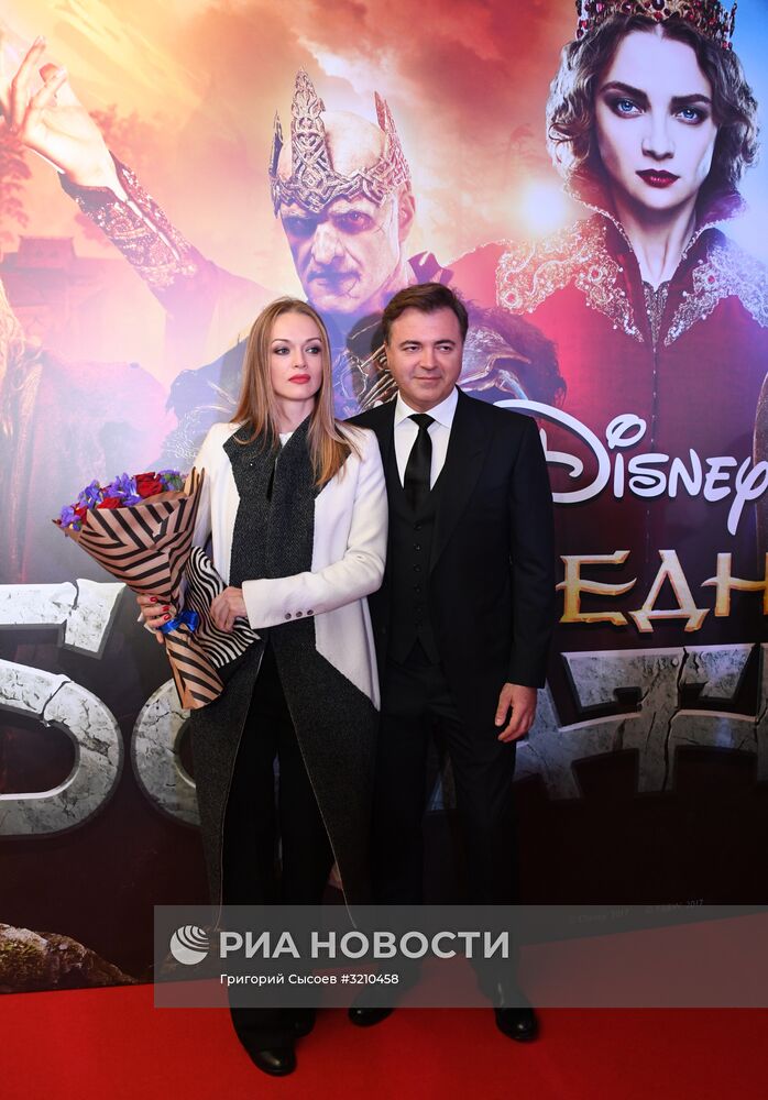 Премьера фильма "Последний богатырь"