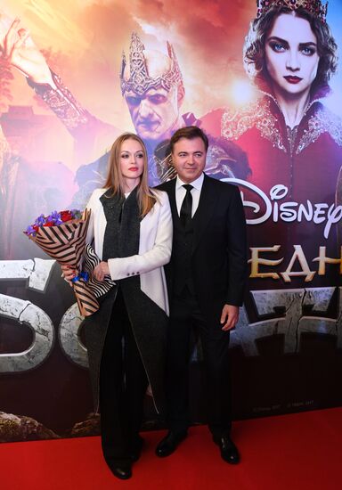 Премьера фильма "Последний богатырь"