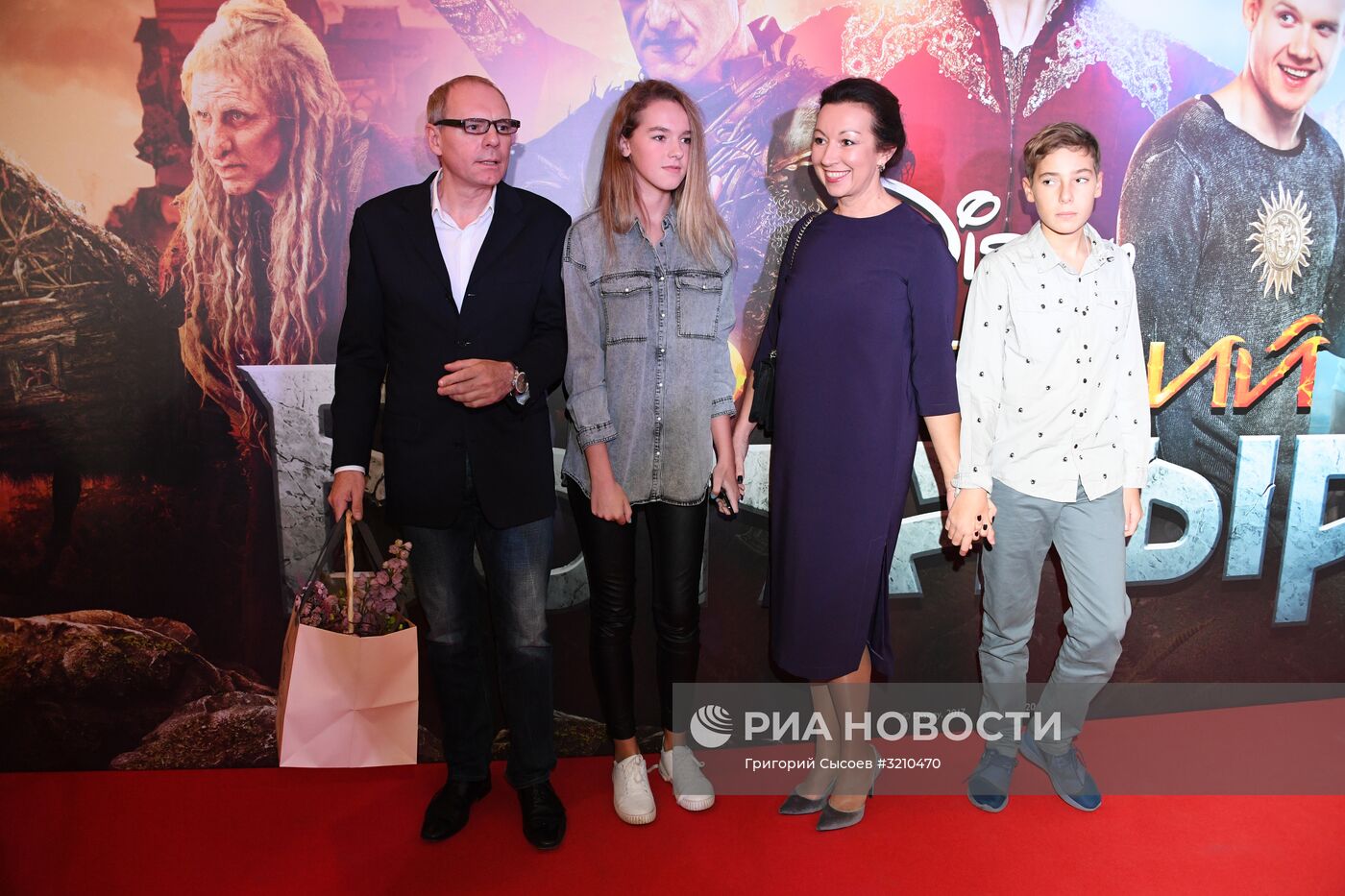 Премьера фильма "Последний богатырь"