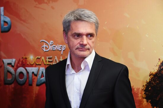 Премьера фильма "Последний богатырь"