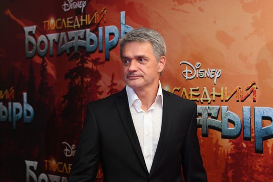 Премьера фильма "Последний богатырь"
