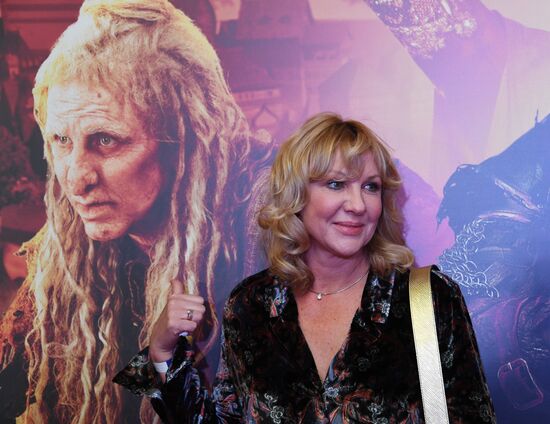 Премьера фильма "Последний богатырь"