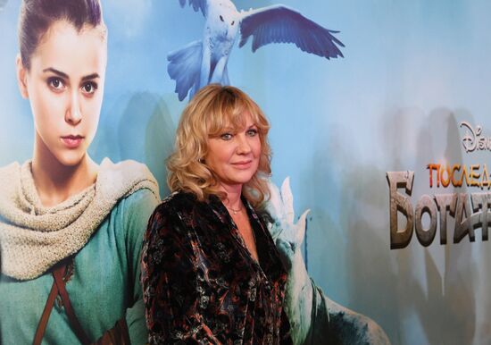 Премьера фильма "Последний богатырь"