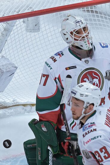 Хоккей. КХЛ. Матч "Динамо" (Москва) - "Ак Барс"