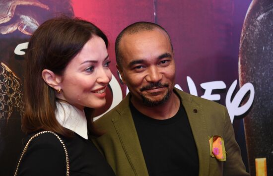 Премьера фильма "Последний богатырь"