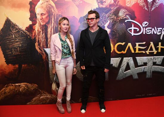 Премьера фильма "Последний богатырь"