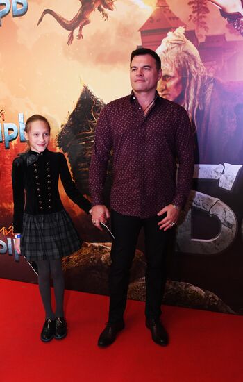 Премьера фильма "Последний богатырь"